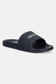 Pantofle Tommy Hilfiger TH PRINT TUMBLE POOL SLIDE námořnická modř FM0FM05505