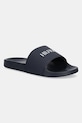 Шлепанцы Tommy Hilfiger TH PRINT TUMBLE POOL SLIDE тёмно-синий FM0FM05505