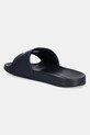 Boty Pantofle Tommy Hilfiger TH PRINT TUMBLE POOL SLIDE FM0FM05505 námořnická modř
