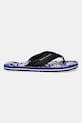 Σαγιονάρες Tommy Hilfiger TH SURF PRINT BEACH SANDAL FM0FM05509 μαύρο AW25