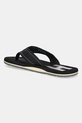 Cipők Tommy Hilfiger flip-flop TH H PADDED BEACH SANDAL FM0FM05536 fekete