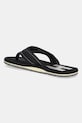 Boty Žabky Tommy Hilfiger TH H PADDED BEACH SANDAL FM0FM05536 černá