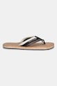 Žabky Tommy Hilfiger TH CORK BEACH SANDAL FM0FM05647 hnědá AW25