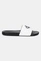 Šľapky Calvin Klein Jeans SLIDE JELLY MONO PU YM0YM01281 čierna AW25