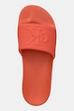 Calvin Klein Jeans klapki SLIDE HF MONO CV pomarańczowy YM0YM01282