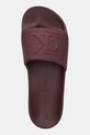 Calvin Klein Jeans klapki SLIDE HF MONO CV bordowy YM0YM01282
