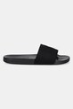 Calvin Klein Jeans papuci SLIDE HF MONO CV YM0YM01282 negru AW25