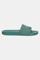 Šľapky Calvin Klein Jeans SLIDE MONOLOGO CV YM0YM01367 zelená AW25