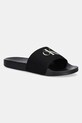 Calvin Klein Jeans klapki SLIDE MONOLOGO CV czarny YM0YM01367