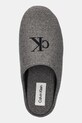 Calvin Klein kapcie HOME SLIPPER MULE szary HM0HM01931