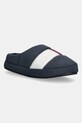 Παντόφλες Tommy Hilfiger FLAG HOUSE SHOE σκούρο μπλε FM0FM05613