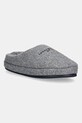 Tommy Hilfiger kapcie FELT HOUSE SHOE szary FM0FM05614