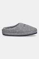 Tommy Hilfiger kapcie FELT HOUSE SHOE FM0FM05614 szary AW25
