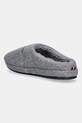 Obuwie Tommy Hilfiger kapcie FELT HOUSE SHOE FM0FM05614 szary