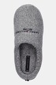 Tommy Hilfiger kapcie FELT HOUSE SHOE szary FM0FM05614