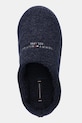 Παντόφλες Tommy Hilfiger FELT HOUSE SHOE σκούρο μπλε FM0FM05614