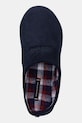 Тапки Tommy Hilfiger M SDE CHECK HOUSE SHOE тёмно-синий FM0FM05615