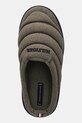 Tommy Hilfiger kapcie COMFORT ELEVATED HOUSE SHOE zielony FM0FM05616