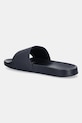 Obuwie Tommy Hilfiger klapki CORPORATE TEXTURED POOL SLIDE FM0FM05618 granatowy