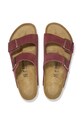 Birkenstock papuci din piele Arizona 1028353 rosu