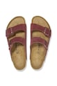 Birkenstock papuci din piele Arizona 1028353 rosu