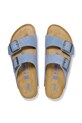 Obuwie Birkenstock klapki skórzane Arizona 1030862 niebieski