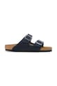 Birkenstock klapki zamszowe Arizona granatowy 1030916
