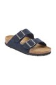 Birkenstock klapki zamszowe Arizona 1030916 granatowy AW25