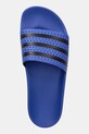 Natikači adidas Originals Adilette modra JR3620