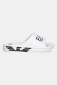 Obuwie EA7 Emporio Armani klapki AF18618.7X000356 biały