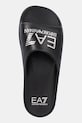 EA7 Emporio Armani klapki czarny AF18618.7X000356