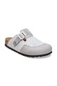 Birkenstock klapki Boston Nova 1030202 szary AW25