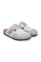 Obuwie Birkenstock klapki Boston Nova 1030202 szary