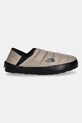 The North Face kapcie Thermoball Traction Mule V NF0A3UZNDHO1 beżowy AW25