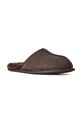 UGG pantofole in camoscio Scuff Leather Distressed 1171294.DDC marrone AW25