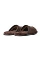 Scarpe UGG pantofole in camoscio Scuff Leather Distressed 1171294.DDC marrone