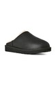 UGG kapcie skórzane Classic Slip-On Noir 1172270.BLK czarny AW25