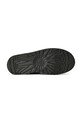 UGG kapcie skórzane Classic Slip-On Noir 1172270.BLK