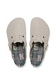 Obuwie Birkenstock klapki zamszowe Boston Varsity 1030622 szary