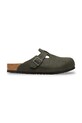 Birkenstock klapki Boston Planet friendly zielony 1030676.Thyme