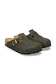 Obuwie Birkenstock klapki Boston 1030676.Thyme zielony