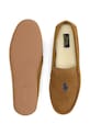 Polo Ralph Lauren kapcie zamszowe Brenan brązowy 843981599003.101