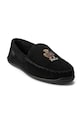 Polo Ralph Lauren papuci din piele intoarsa Brenan Bear 843981600001.001 negru AW25