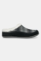 Sorel kapcie zamszowe LANNER RIDGE 2029181011 czarny AW25