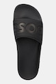 BOSS papuci 50536835 negru 50536835.001