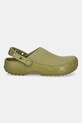 Crocs klapki Classic Crafted Clog 211354.3UA zielony AW25