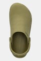 Crocs klapki Classic Crafted Clog zielony 211354.3UA