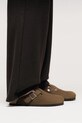 Birkenstock suede sliders Boston 1030814