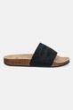 Замшевые шлепанцы adidas Originals Adilette RS JR3596 чёрный AW25