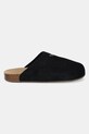 adidas Originals papuci din piele Adimule JQ4367 negru AW25